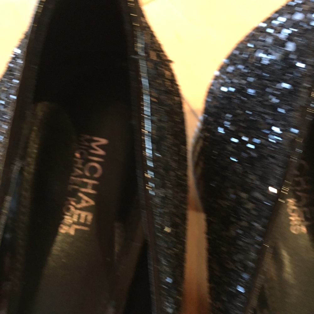 Michael kors sparkly heels - Picture 14 of 16